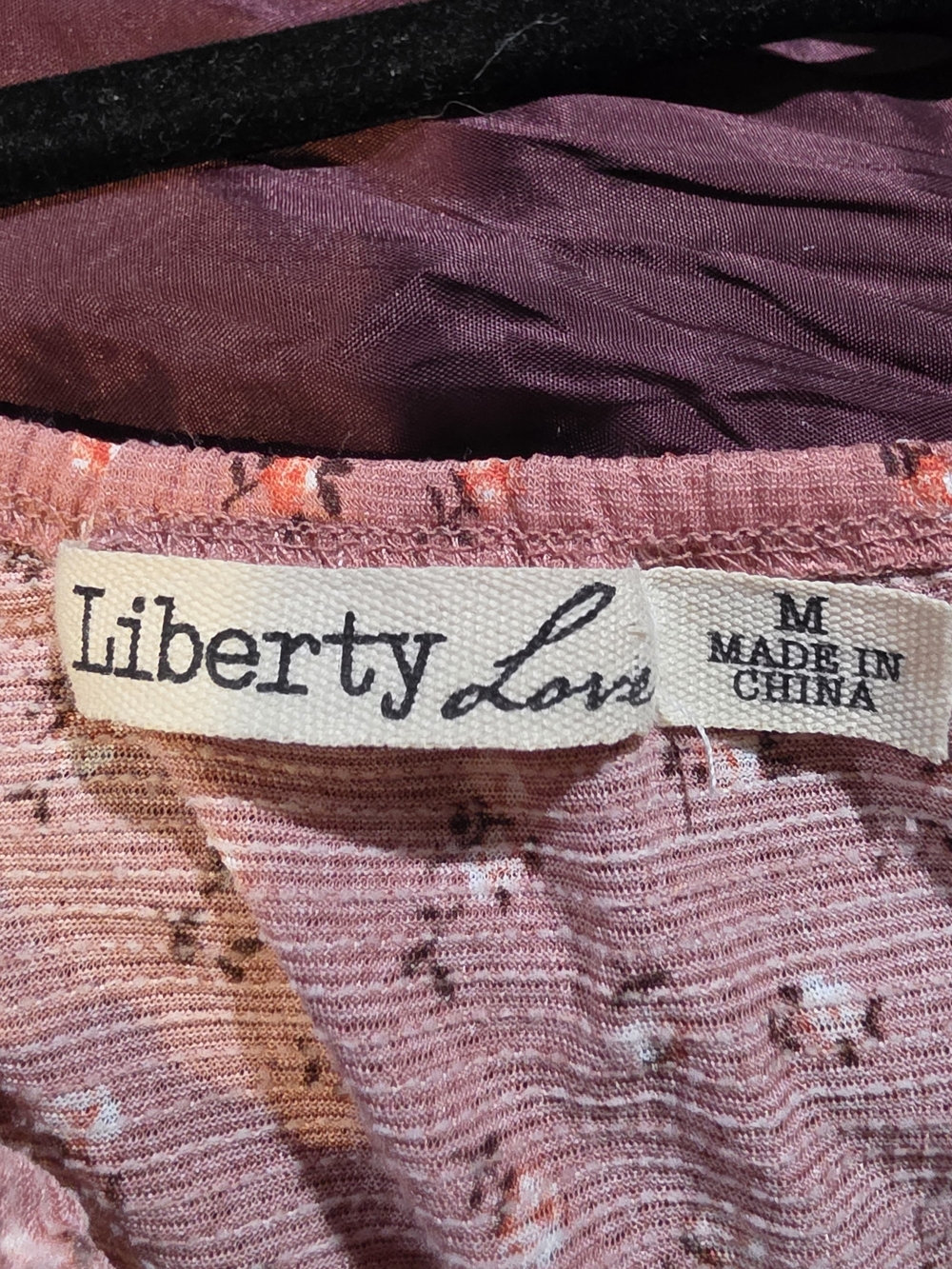 Liberty Love Dusty Rose Ruched Mini Dress - Picture 2 of 6